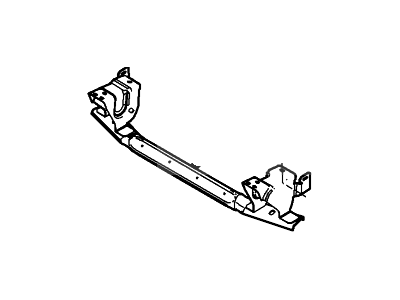Ford 5C3Z-5C128-AA Crossmember