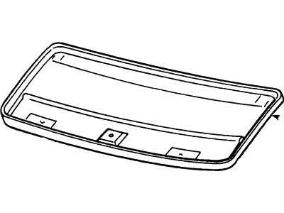 Mercury F8RZ63519A02AAB Trim Panel