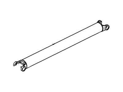 Ford Drive Shaft - 7C3Z-4R602-HR