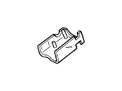 Ford F7UZ-3530-AAD Shroud Assy - Steering Column      