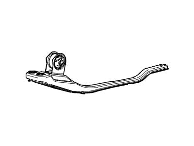 Mercury 5L8Z-6P094-BA Support - Engine Mounting - Front
