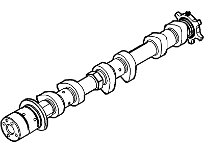 Lincoln Navigator Camshaft - BL3Z-6250-N