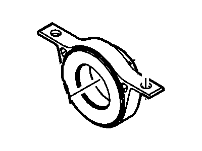 Ford BC3Z-4800-HB Center Bearing