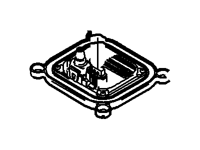 Lincoln 8A5Z-13C170-A Ballast Assy