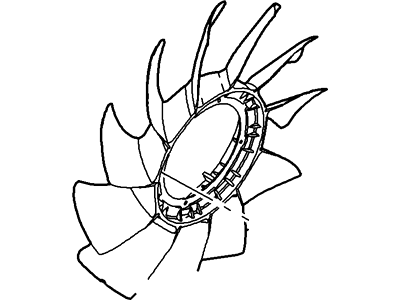Mercury 6L2Z-14A163-AB Clip - Wiring