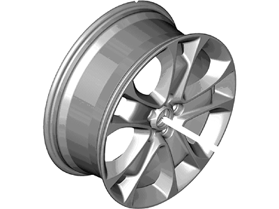 Ford CJ5Z-1007-GCP Wheel Assy