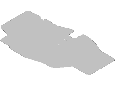 Lincoln DP5Z-5413046-DB Mat - Floor
