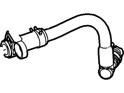 Ford AT4Z-6A664-A Hose - Vent