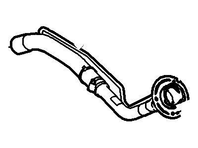 Ford 8C3Z-9034-B Pipe - Fuel Filler