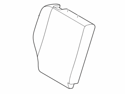 Ford BL8Z-7866600-EA Cover Assy - Rear Seat Back