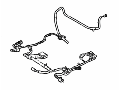 Ford BW7Z-14A699-AA Wire Assy