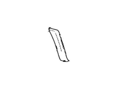 Ford 7L1Z-40280A02-BA Moulding, Passenger Side