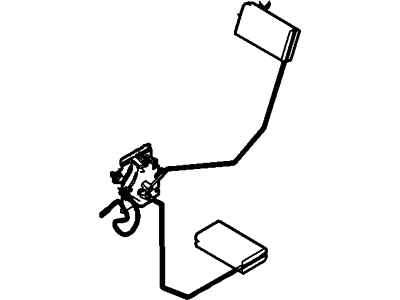 Ford 7C3Z-9A299-H Sender Assy - Fuel Tank