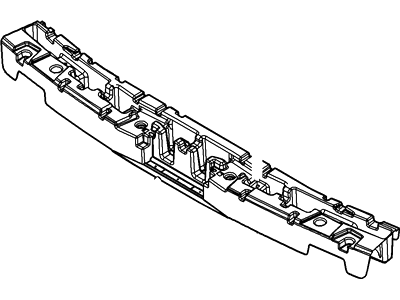 Ford 7L1Z-17E855-A Bumper Assy - Rear