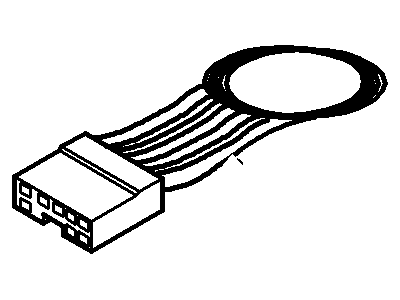 Ford 2W7Z-12060-AA Wiring Assy