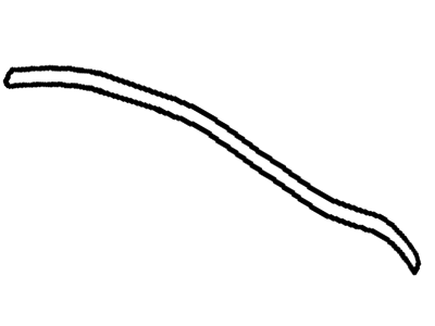 Ford Mustang Door Moldings - YR3Z-5420910-AA
