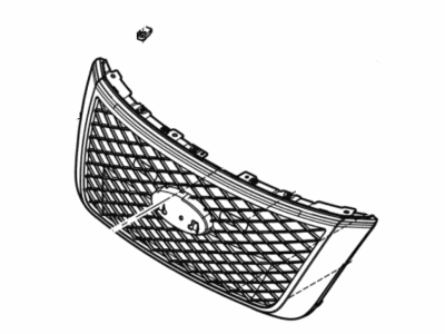 Ford DB5Z-8200-BB Grille Assy - Radiator