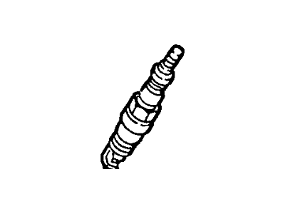 Mercury F6RZ-12259-AD Plug Wire Set