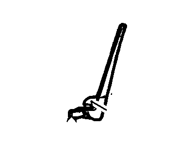 Ford XF2Z-16C141-AAA Mud Guard, Driver Side XF2Z-16C141-AAA Ford Mud Guard, Driver Side Illustration 1 of 1