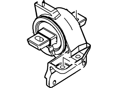 Ford 6E5Z-6038-CB Insulator Assembly, Driver Side