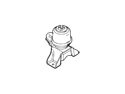 Ford 6E5Z-6038-CA Insulator Assembly, Passenger Side