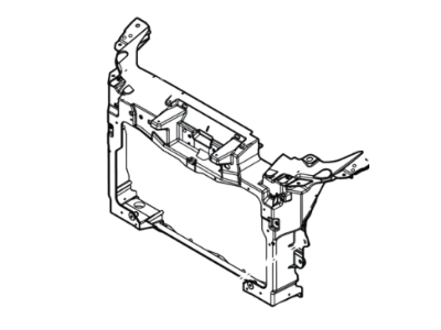 Lincoln DA8Z-16138-ACP Front End Assy