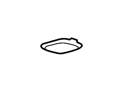 Ford F58Z-16046B76-A Mat, Front, Rubber