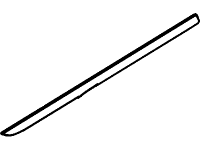 Ford 8L7Z-4029796-A Moulding, Passenger Side