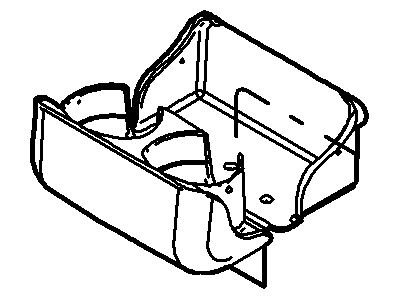 Lincoln 6W1Z-5413562-DB Holder - Cup