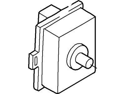 Mercury YL8Z-19B888-AA Switch Assy