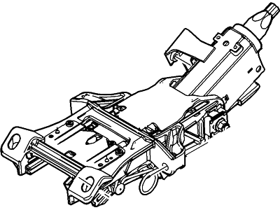 Ford DB5Z-3C529-H Column Assy - Steering