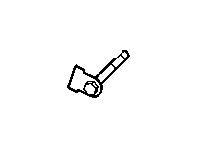 Mercury -W707363-S436 Lower Control Arm Bolt