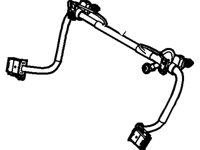 Lincoln 8E5Z-14A411-AA Wire Assy