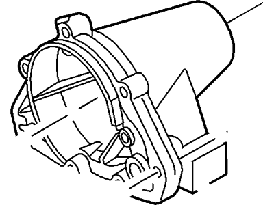 Ford 2L2Z-7A039-AA Housing - Transmission Extension