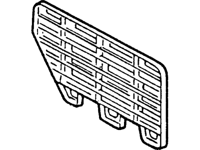 Ford E92Z17C861B Lower Reinforcement, Left