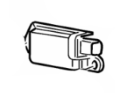 Mercury 1W1Z-14B006-AA Front Impact Sensor