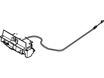 Lincoln AE9Z-74600E22-A Motor Assy - Seat Adjuster