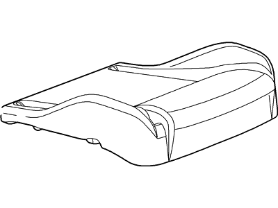 Ford 5W6Z-7662901-BAA Cover Assy - Seat Cushion