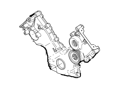 Lincoln 4L3Z-6019-AA Cover - Cylinder Front