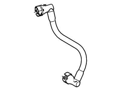 Ford 4L8Z-6A664-CA Hose - Vent