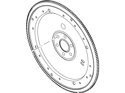 Mercury F3LY-6375-A Flywheel Assy