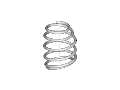 CK4Z-5310-V Ford Spring - Front Illustration 1 of 1