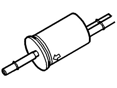 Lincoln 2L7Z-9155-AA Fuel Filter