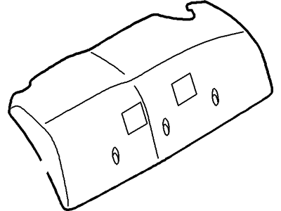 Lincoln 2L1Z-9A072-AD Shield - Fuel Filter