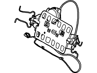 Ford 7R3Z-6365500-C Adjuster