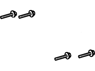 Mercury -W709208-S426 Bolt                               