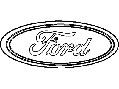 Ford 8C3Z-8213-A Decal