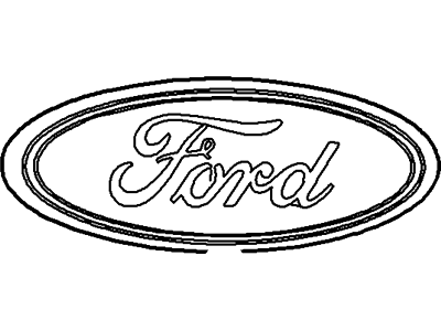 Ford 8C3Z-1542528-A Name Plate