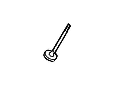 Mercury Intake Valve - F5AZ-6507-A