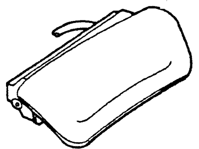 1997 Ford Probe Air Bag - F62Z-61044A74-AAB